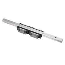 Riel lineal de acero duradero HGR15 de 300 mm con 2 carros HGH15CA para piezas CNC