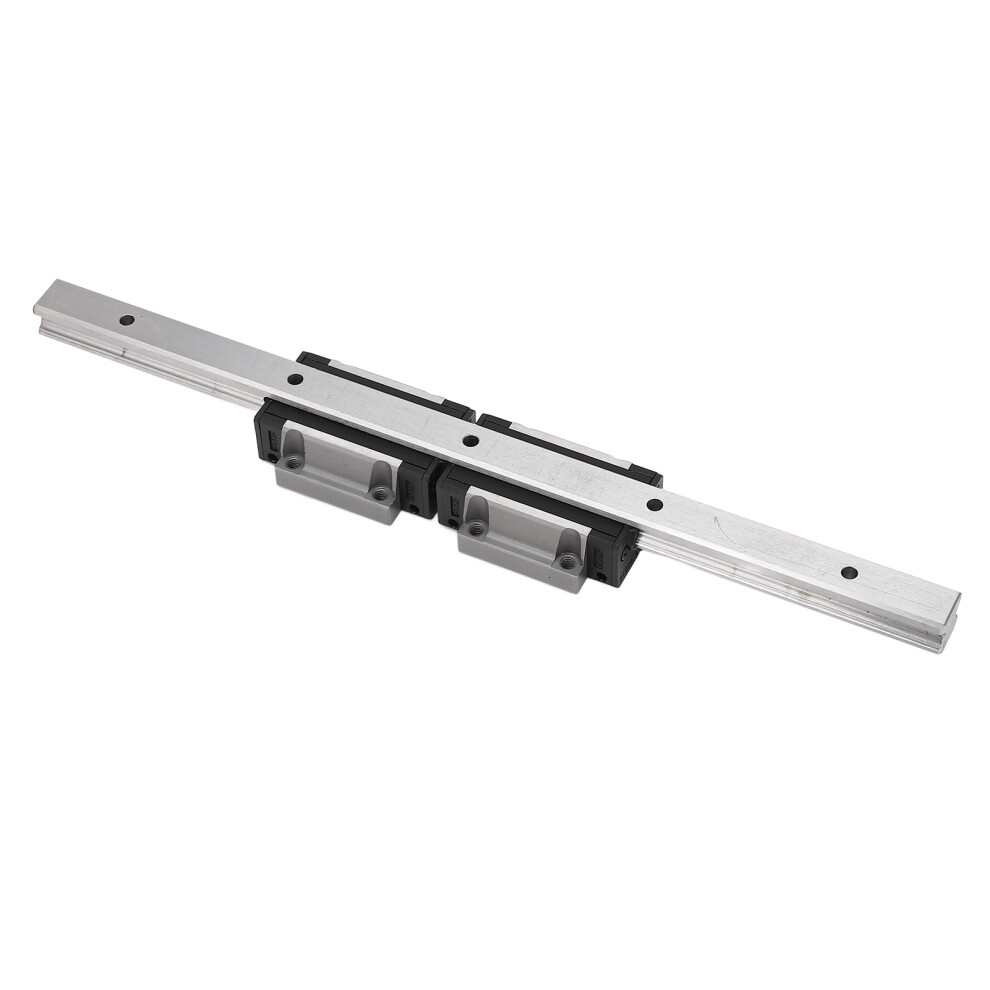 Cnc Linear Guide Hgr15 300Mm Steel Rail With 2 Hgh15ca Blocks 7611384244558