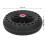 6 Inch TPE Rubber Solid Wheel - 75KG Load, Non-Slip Hand Cart Replacement 2