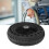 6 Inch TPE Rubber Solid Wheel - 75KG Load, Non-Slip Hand Cart Replacement 16