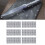 Marqueur de numérisation 3D intérieur 6x10 mm réfléchissant 1000 pièces 4