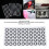 Marqueur de numérisation 3D intérieur 6x10 mm réfléchissant 1000 pièces 7