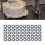 Marqueur de numérisation 3D intérieur 6x10 mm réfléchissant 1000 pièces 10
