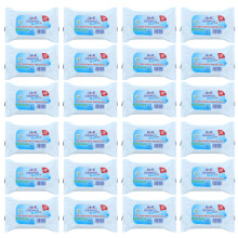 24x Idrofil Germol Wipes+ 20pcs Wet Wipes
