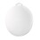 Round Plastic Cutting Board with Handle, NonSlip Surface, Easy Clean, Stain Resistant Kitchen Tool 1