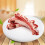 Round Plastic Cutting Board with Handle, NonSlip Surface, Easy Clean, Stain Resistant Kitchen Tool 4