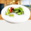 Round Plastic Cutting Board with Handle, NonSlip Surface, Easy Clean, Stain Resistant Kitchen Tool 2