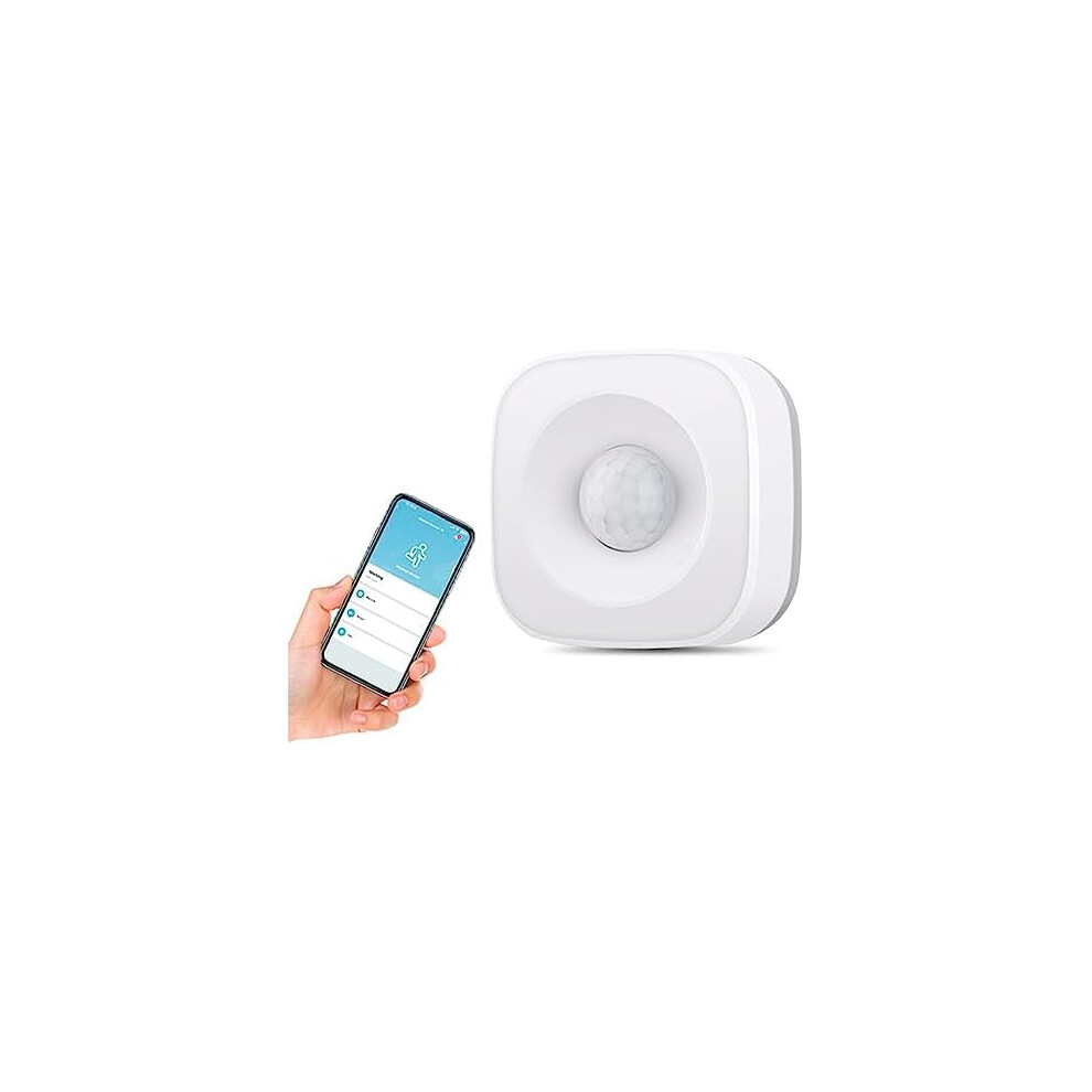 Wifi Motion Sensor Smart Home Detector With Instant Alerts 2.4Ghz Wireless App Control (1) 9771547212577