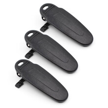Belt Clip KBH12 for Kenwood TK Series TwoWay Radios, Durable 3 Pack Replacement Set