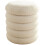 Lowen Teddy Storage Stool elevates your home-White 4