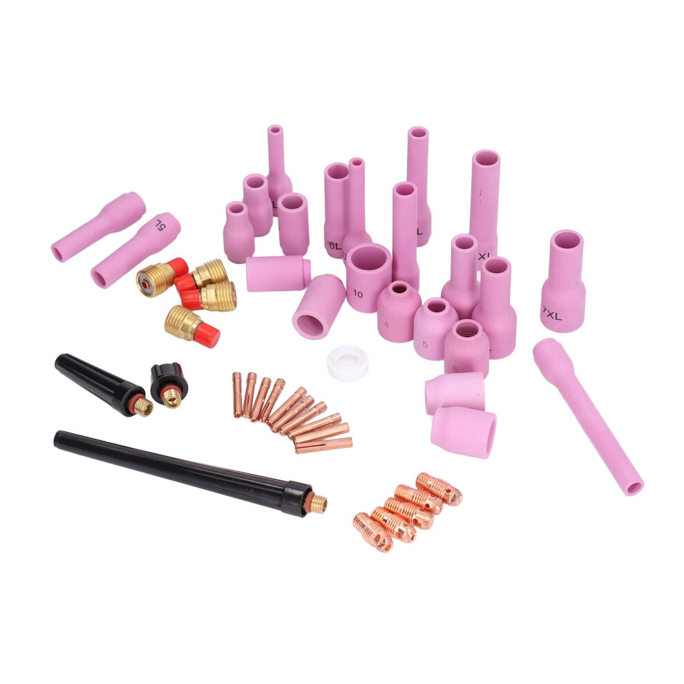 Tig Welding Accessories Precision Torch Collet For Wp 9 20 25 Pta9 Pta20 Argon Arc 9169991234403