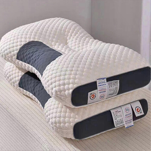 (Honeycombed Medium)Ergonomically Designed Pillow Quick Rebound Support Pillow For Shoulder And Neck Stiffness Or Strain-yvan