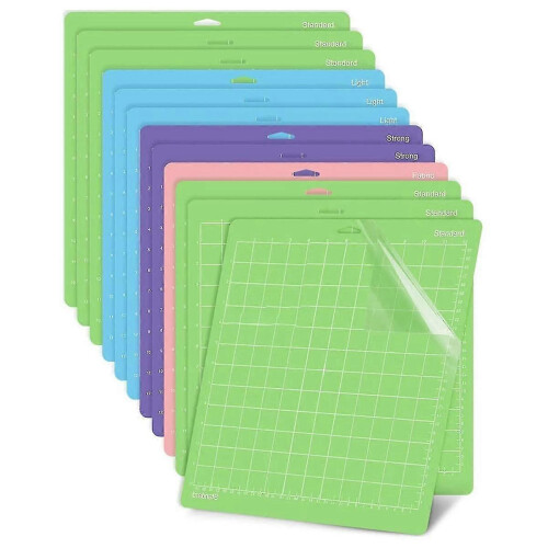 12 Pack 12x12In Cutting Mat for Maker 3/Maker/Explore 3/Air 2/Air Grip Replacement Accessories