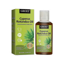 (1pc) Cyperus oil Rotundus for hair removal - 100% natural Cyperus oil reducing the growth of body hair, moisturizing and soothing