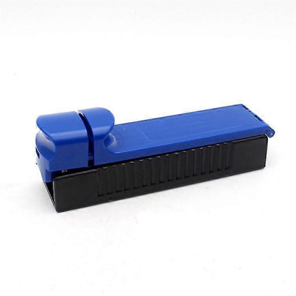 Blue (Blue)Manual Cigarette Tube Rolling Machine Tobacco Roller Maker