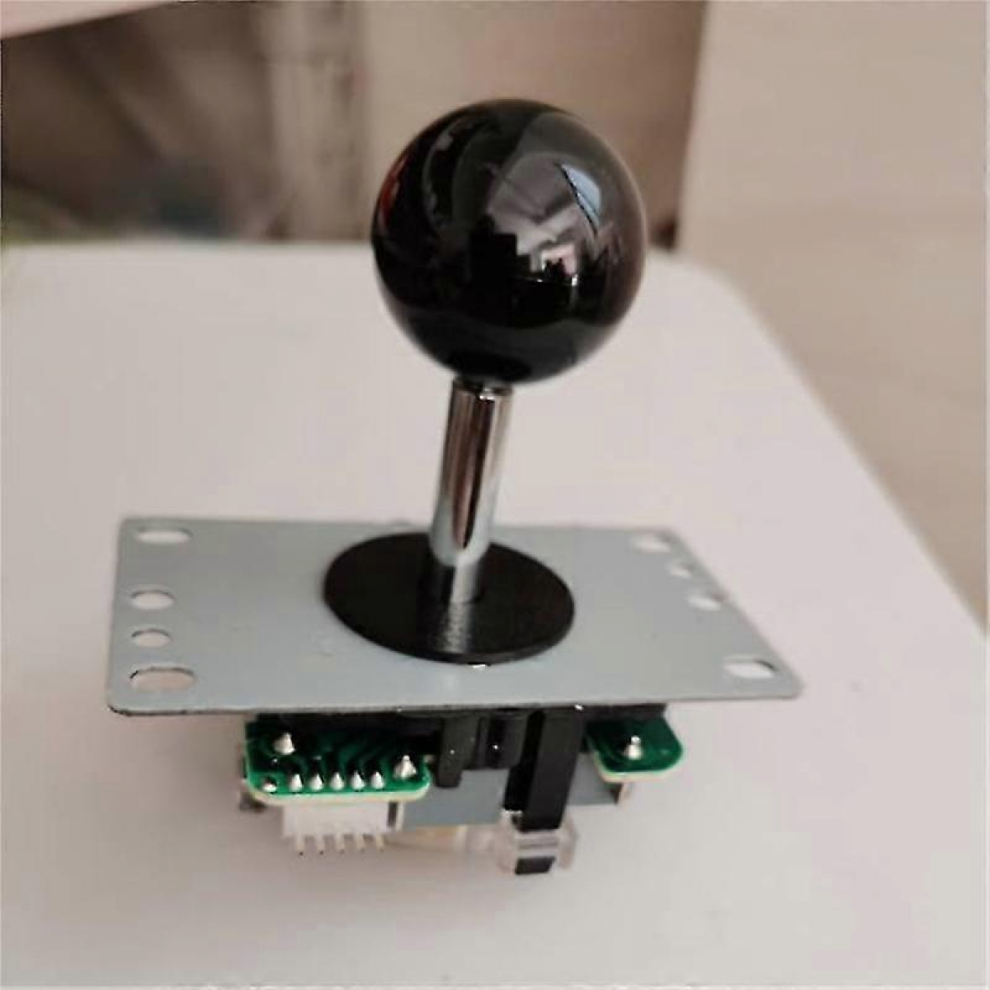(Black)Compatible With Sanwa Arcade Joystick,Arcade Joystick Conversion Parts,Domestic,Non-Original 2025 Black 4928541148578