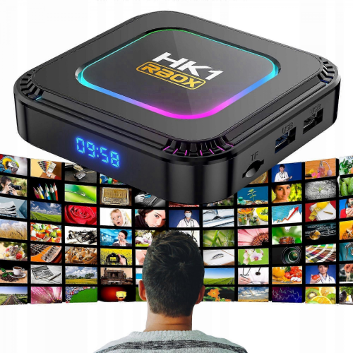 2026 Smart Box Tv 8k 4k Android 13 Wifi 6 Bluetoot