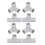 8pcs Baby Playpen Connectors T Shaped Joints 1