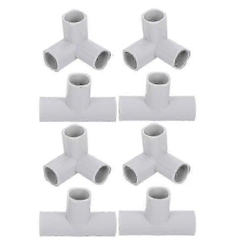 8pcs Baby Playpen Connectors T Shaped Joints