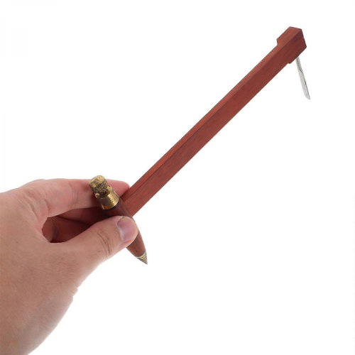 Clay Cutting Compass Tool Redwood Multi for Pottery Using Stable Simplicity Feature 2