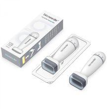 Bioneedle Derma Stamp 120 Titanium Microneedling Stamp Adjustable dermastamp 0-2