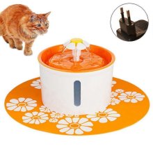 Cats And Dogs Drinking Fountains, Cats And Dogs Pet Flower Drinking Fountains, Automatic Silent Pet Drinking Fountains, Drinking Fountains With Activa