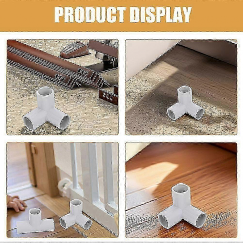 8pcs Baby Playpen Connectors T Shaped Joints 1