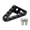 Adapter voor E27-fitting naar 2-polige fitting 1
