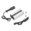 Floppy disklezer, 3,5 inch externe floppy diskdrive met USB Type-C, draagbare FDD-floppy diskdrive 2