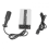Floppy disklezer, 3,5 inch externe floppy diskdrive met USB Type-C, draagbare FDD-floppy diskdrive 3
