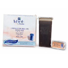 Veet Warm Wax Refills 2x50ml Roll On