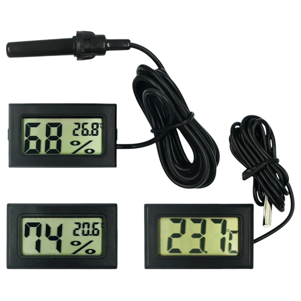 Indoor Thermometer Hygrometer with Reliable Humidity Monitoring for Home and Baby Room