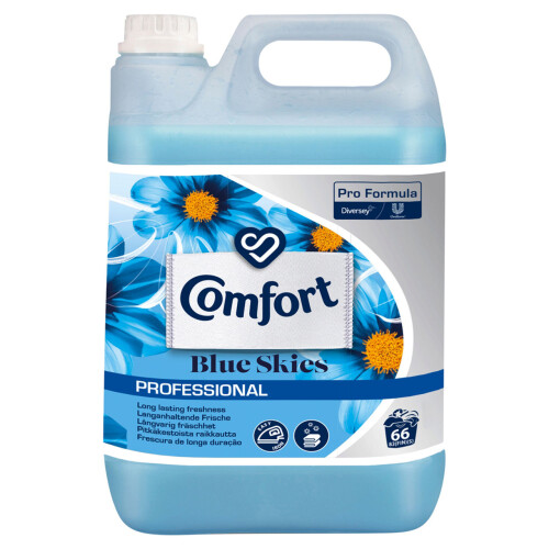 Comfort Professional Fabric Conditioner, Blue Skies - 4.8L