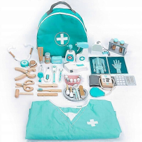 Little Doctor Set Doctor Surgery Outfire Accessories