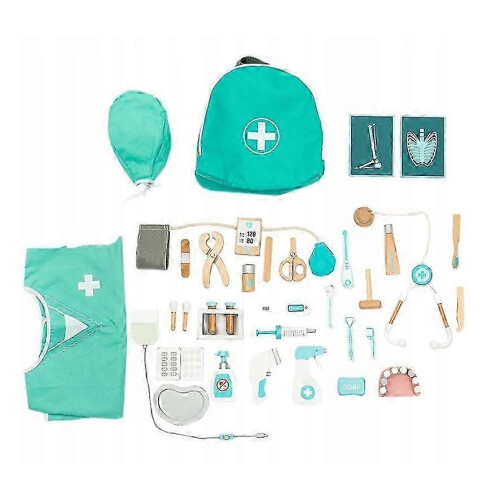 Little Doctor Set Doctor Surgery Outfire Accessories 1