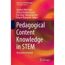 Pedagogical Content Knowledge in STEM Hardcover Book