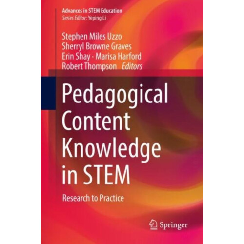 Pedagogical Content Knowledge in STEM Hardcover Book