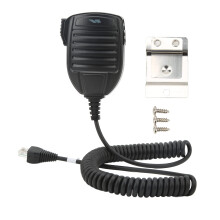 TwoWay Radio Speaker Microphone for Vertex VX2200 VX2100 VX3200, Weatherproof Clear Audio