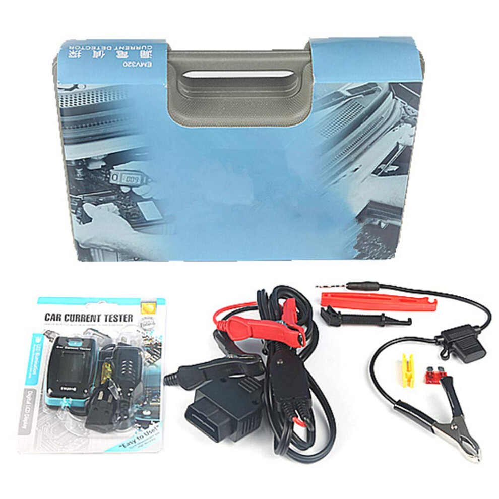 Current Detector Tool Kit With Digital Display For Accurate Car Obd Testing And Durable Performance 9771547212904