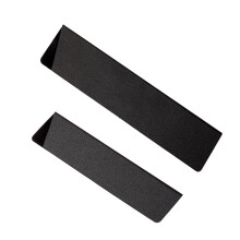2 Pack Knife Guards and Sheaths, ABS Blade Protectors with Felt Lining for Chef Knives 8' and 10'
