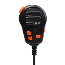 QX18 USB Speaker Microphone for Euro Truck Simulator 2, Dual Mode, Builtin Speaker, PC and Android Compatible