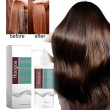 (1pcs)Repair Protein Cream Leave-In Conditioner Hair Treatment Herbal Essences Organic Protein Cream for Dry Damaged Hair Maca Essence Hair Repair