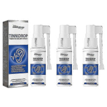 (1PC)1-3pcs Tinnitus Relief Spray Tinnitus Relief Ear Wax Relief Spray for Men Women 60ml