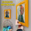 Candy Dispenser Picture Frame with PushButton, 2 in 1 Wall or Tabletop Candy Holder, Blue 2