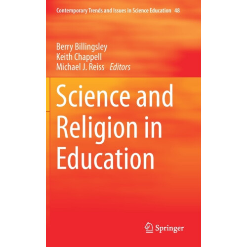 Science and Religion in Education Hardcover Book