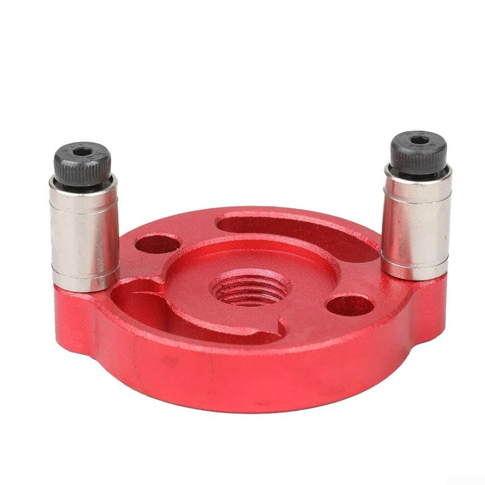 Adjustable Selfcentering Dowel Jig Woodworking Drill Guide For Precise Furniture Joinery Red 9169991234960