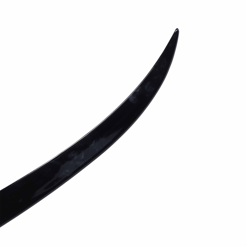 Glossy Abs Spoiler M5 Style F10 M-Sport Black 7340572875112