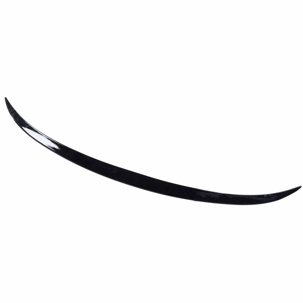 F10 M-Sport Rear Spoiler Glossy Abs Black 7340572918802