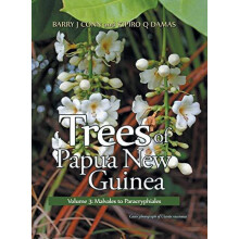 Trees of Papua New Guinea by Kipiro Damas Hardcover Book