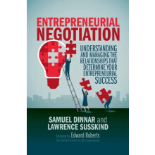 Entrepreneurial Negotiation by Lawrence Susskind Paperback Book
